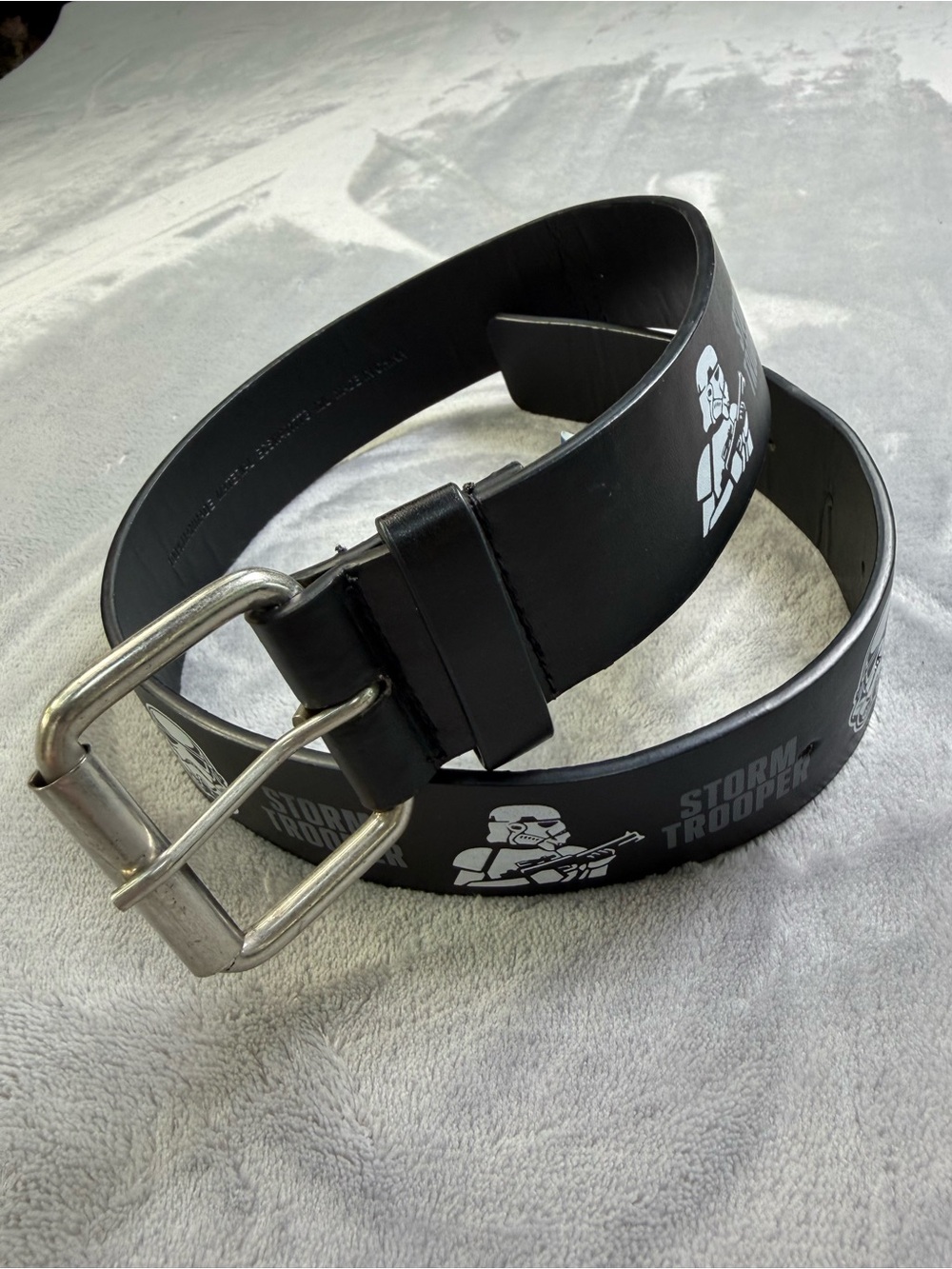 Star Wars Black Stormtrooper Graphic Belt Unisex 0x (31) Collection